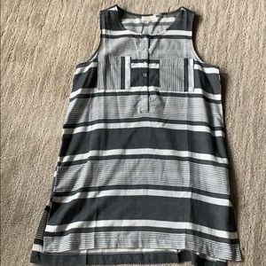 Very cute Cotton Grey and white shirt